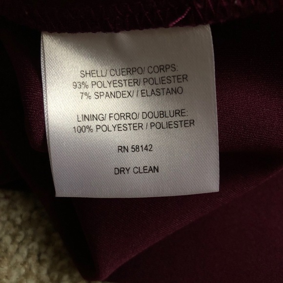 Maggy London Dress “Colorblock Scuba Midi Dress” - Picture 8 of 8